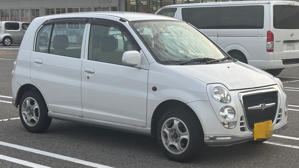 三菱 ミニカ 8代目 の外観写真