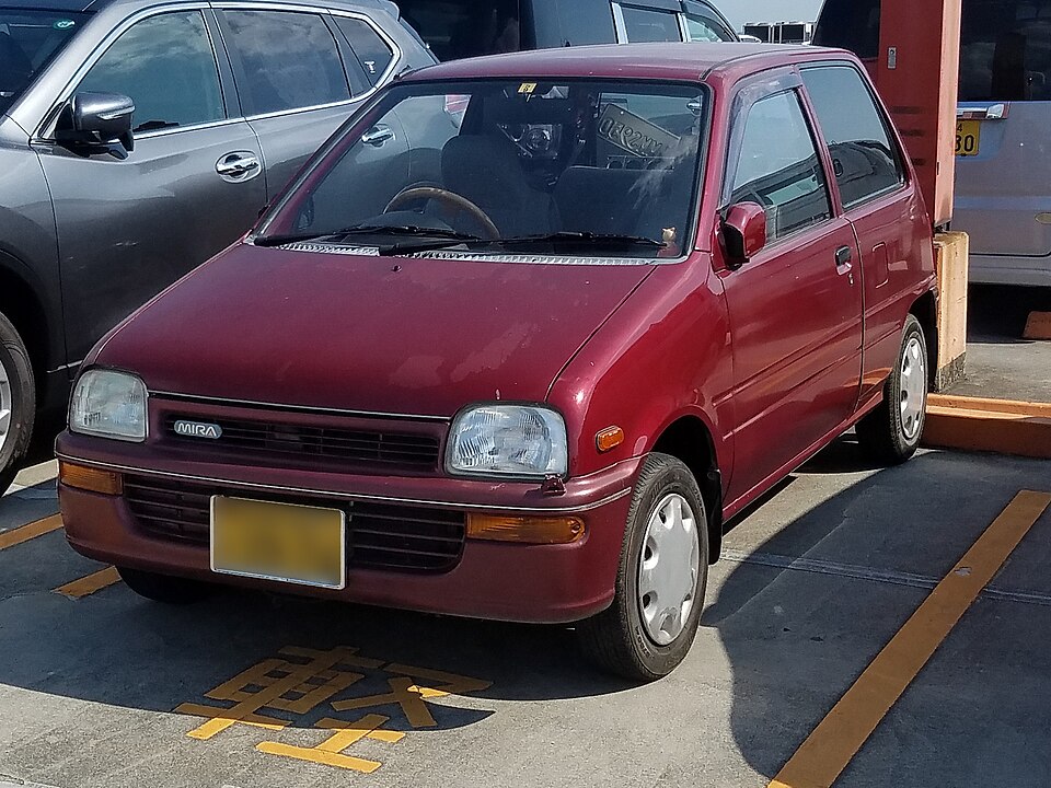 ミラ 3代目 通期 の顔
