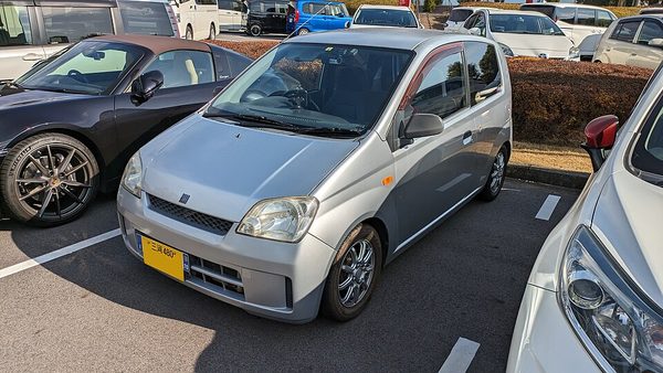 ミラ 6代目 の外観写真