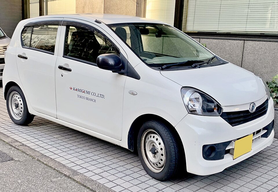 ミラ イース 初代 通期 の顔
