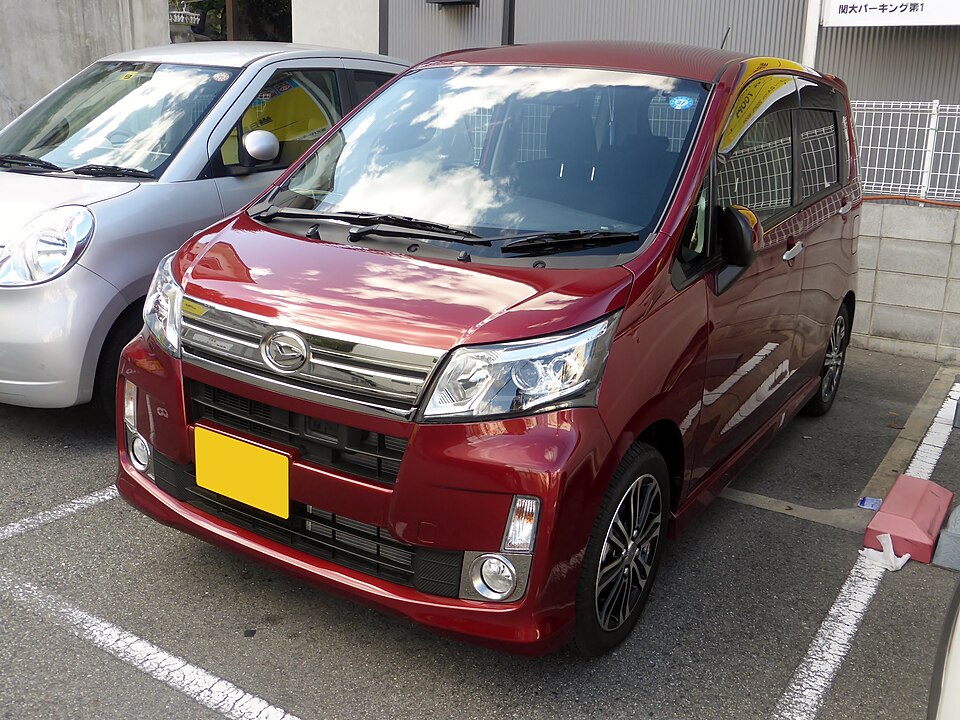 ムーヴ 5代目 カスタム カスタム の顔