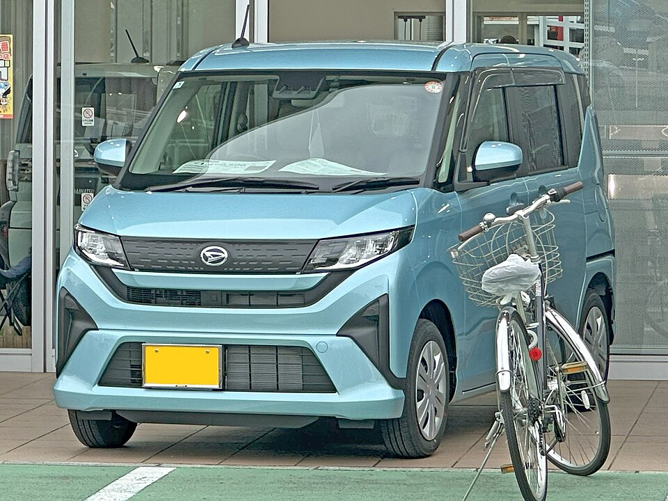 ダイハツ ムーヴ 7代目 の外観写真