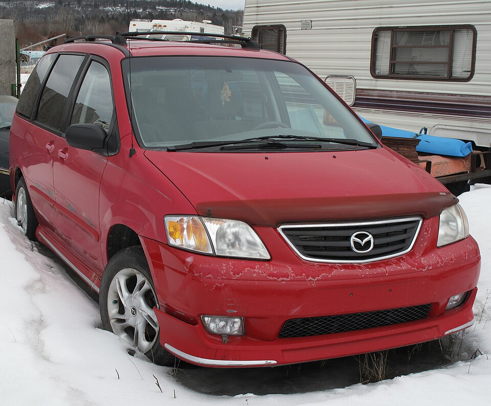 MPV 2代目 通期 の顔