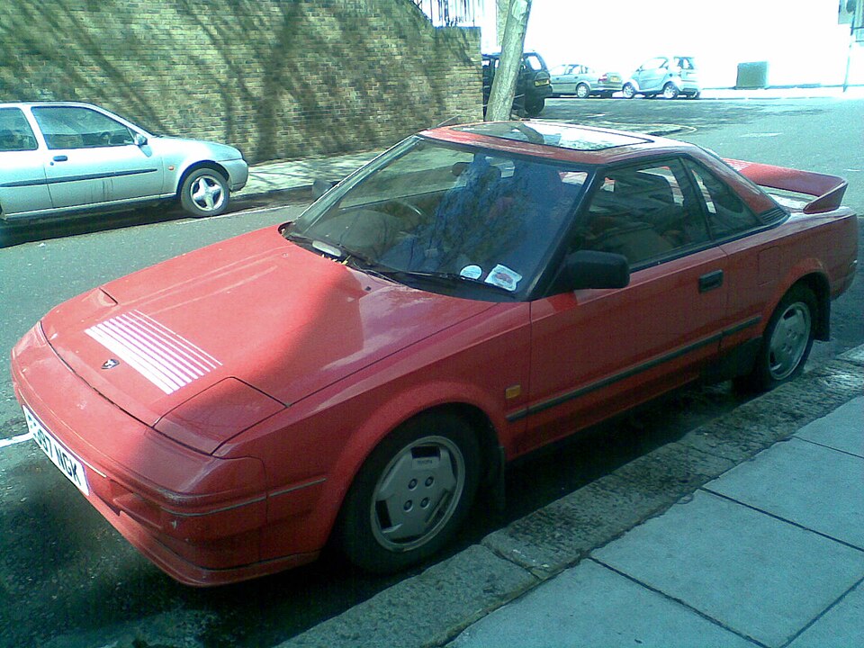 トヨタ MR2/MR-S 初代 の外観写真