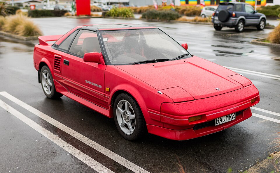 トヨタ MR2/MR-S 初代 の外観写真