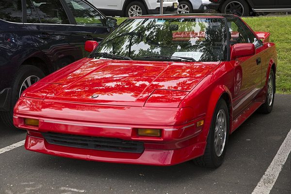 MR2／MR-S 初代 の斜め前写真