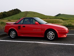 トヨタ MR2/MR-S 初代 の外観写真