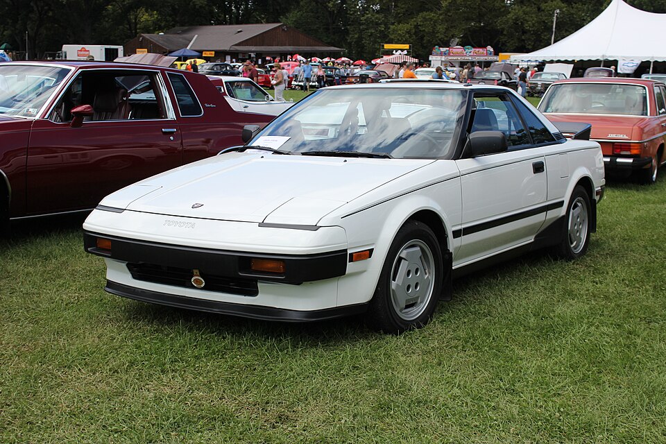 トヨタ MR2/MR-S 初代 の外観写真
