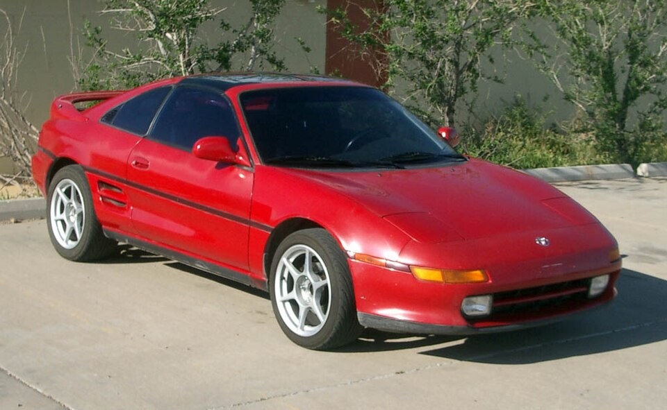 トヨタ MR2/MR-S 2代目 の斜め前写真
