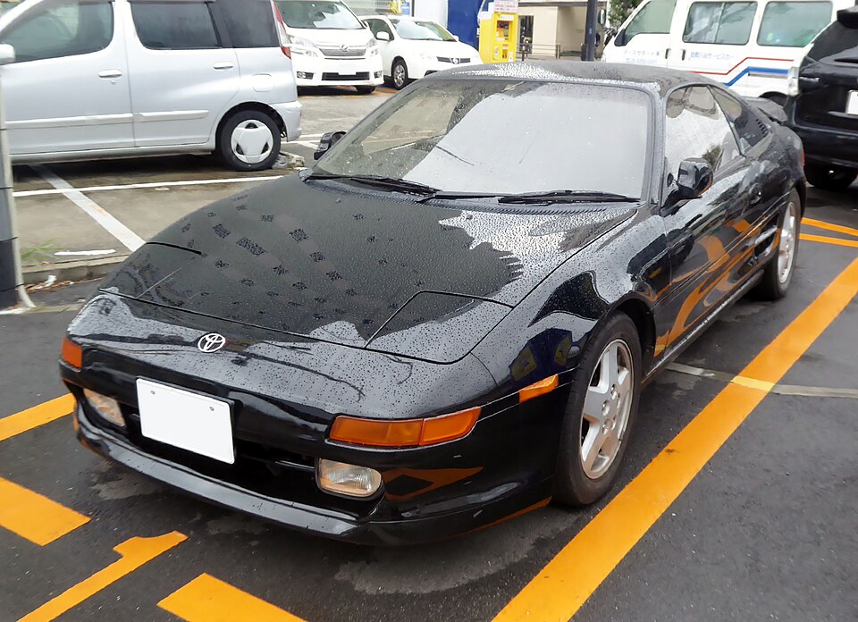 トヨタ MR2/MR-S 2代目 の正面写真
