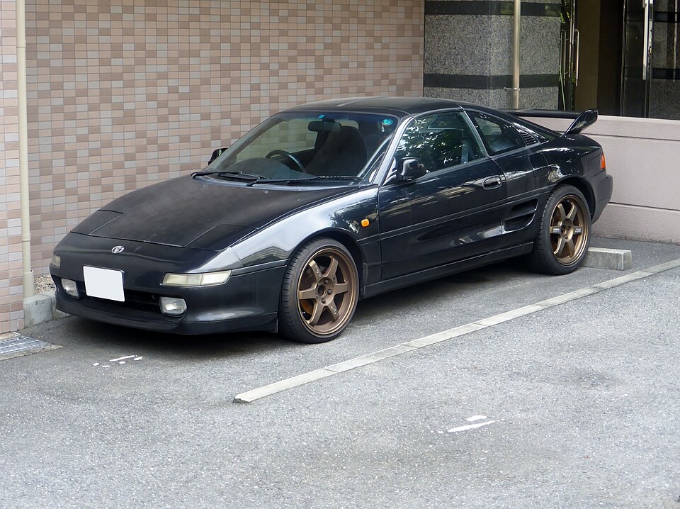 トヨタ MR2/MR-S 2代目 の正面写真