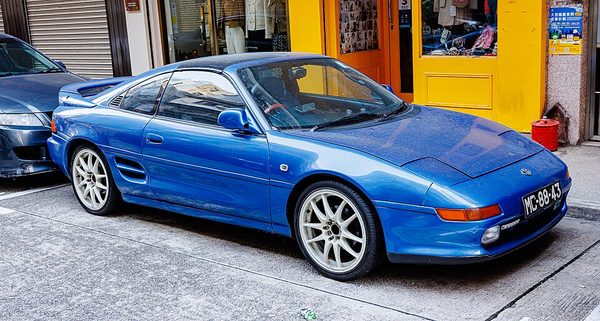 MR2／MR-S 2代目 の外観写真