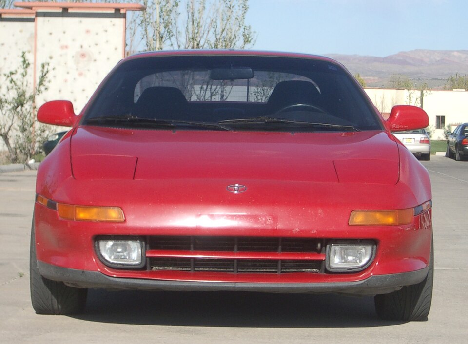 トヨタ MR2/MR-S 2代目 の正面写真