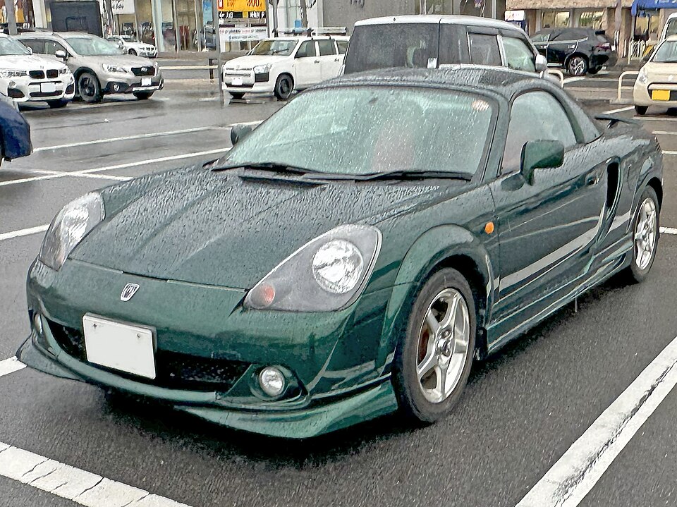 トヨタ MR2／MR-S