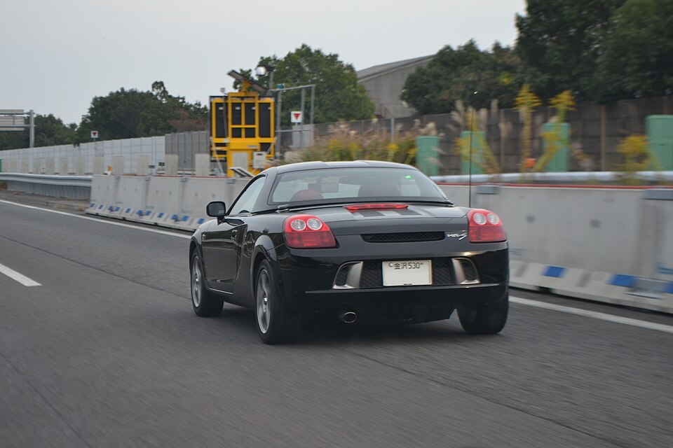 トヨタ MR2/MR-S 3代目 MR-S の外観写真