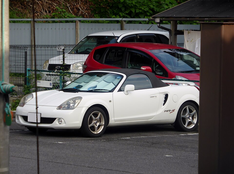 トヨタ MR2/MR-S 3代目 MR-S の外観写真