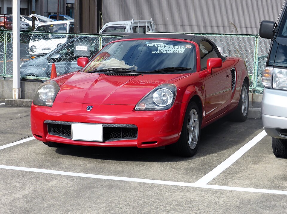 トヨタ MR2/MR-S 3代目 MR-S の正面写真