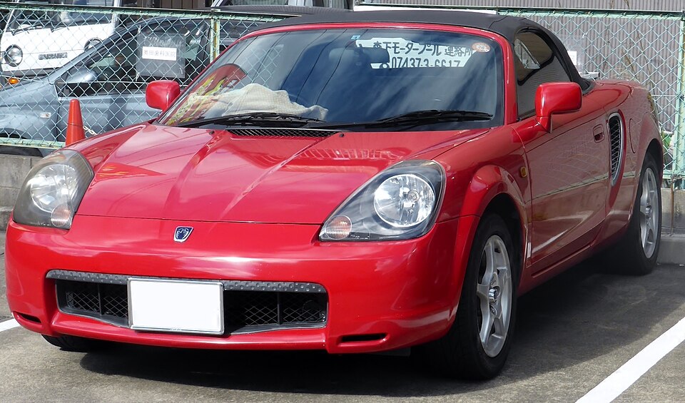 トヨタ MR2/MR-S 3代目 MR-S の正面写真