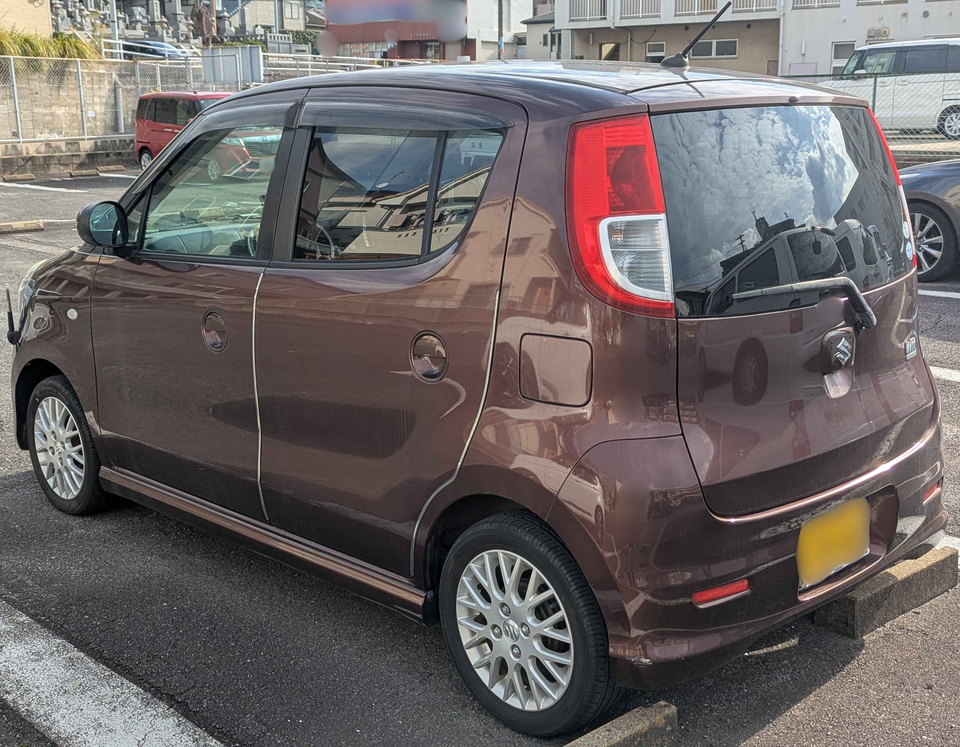 スズキ MRワゴン 2代目 の外観写真