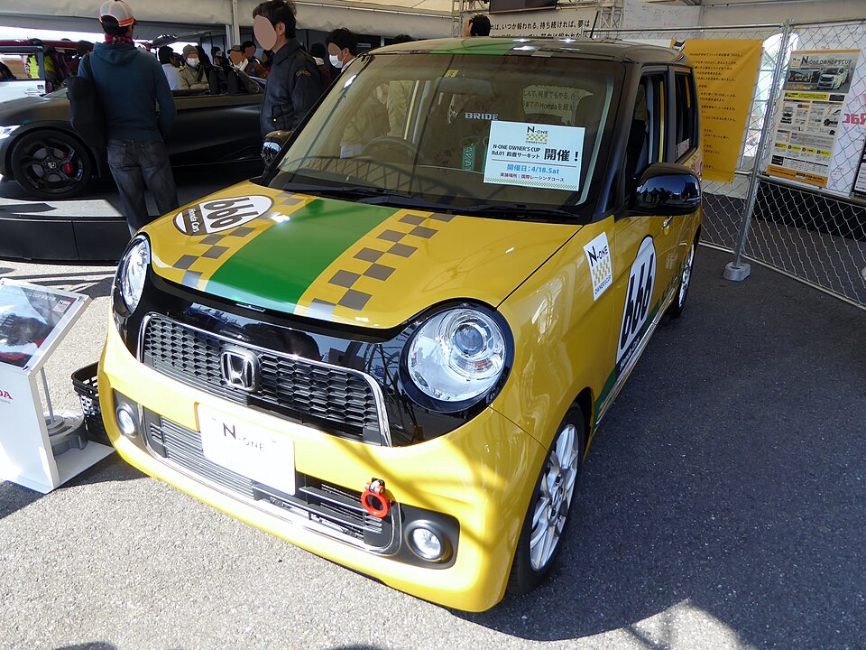 ホンダ N-ONE 初代 の正面写真