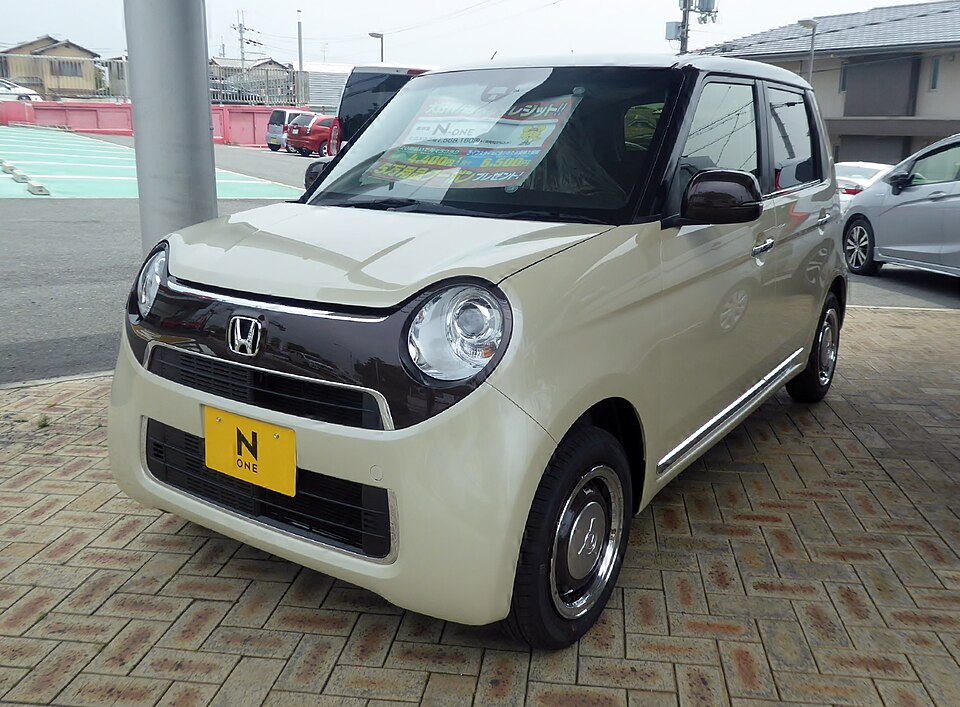 ホンダ N-ONE 初代 の外観写真