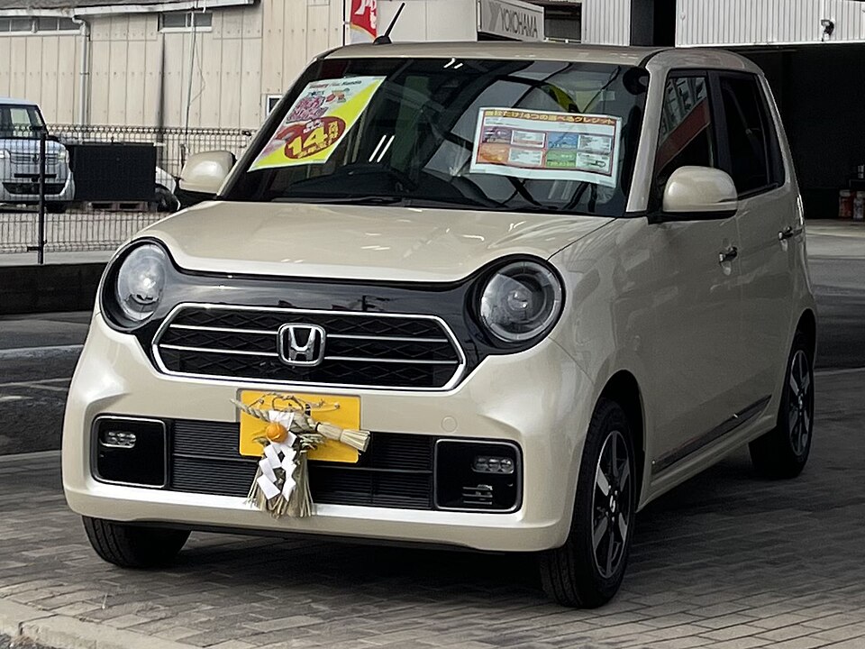 ホンダ N-ONE 2代目 の外観写真