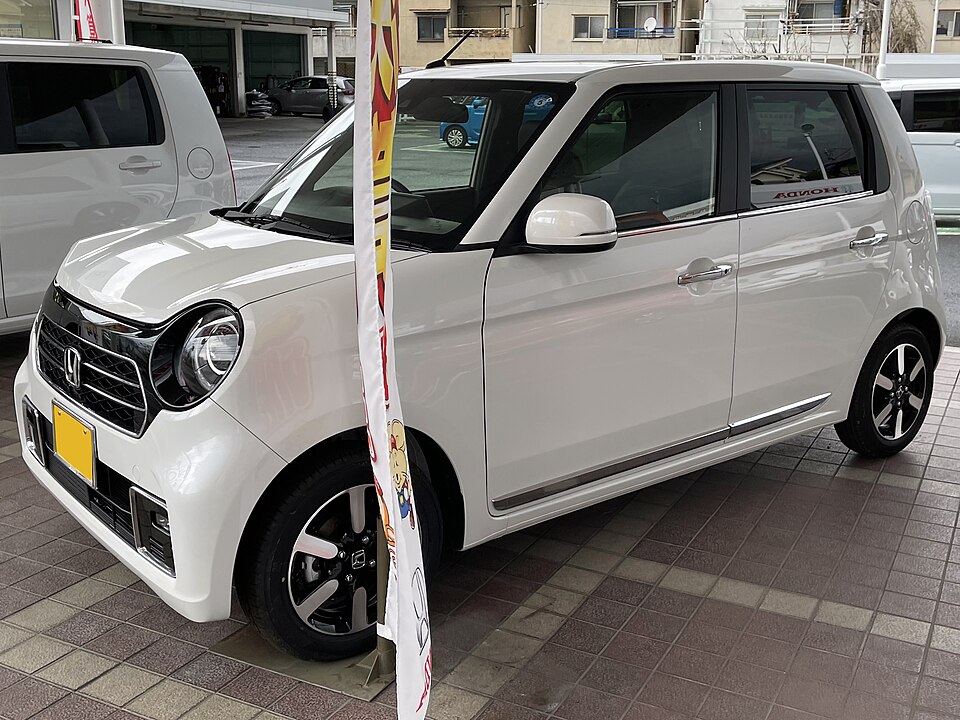 ホンダ N-ONE 2代目 の外観写真