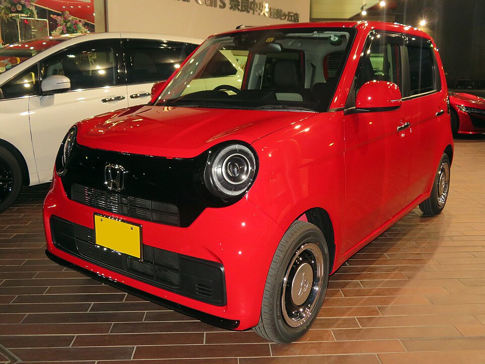 ホンダ N-ONE 2代目 の正面写真