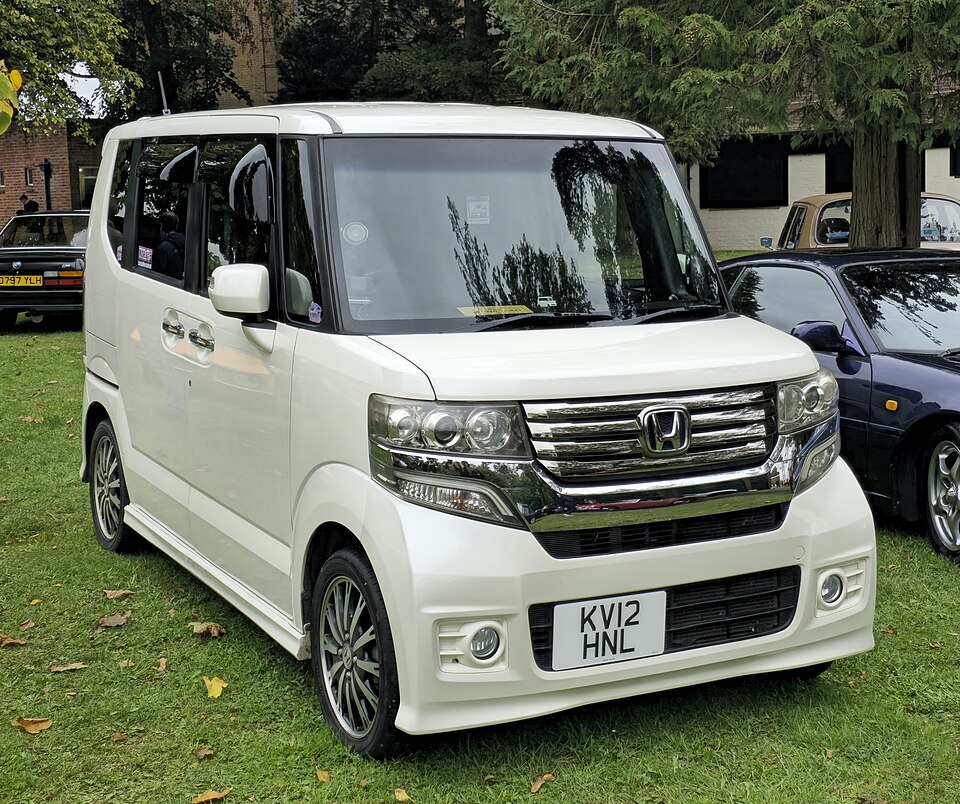ホンダ N-BOX 初代 の外観写真