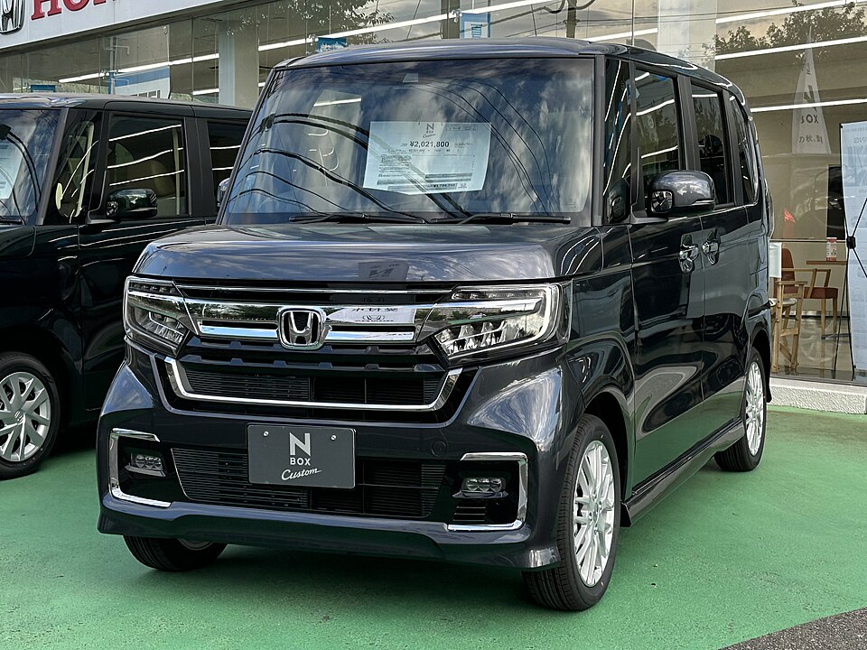 ホンダ N-BOX 2代目 の外観写真