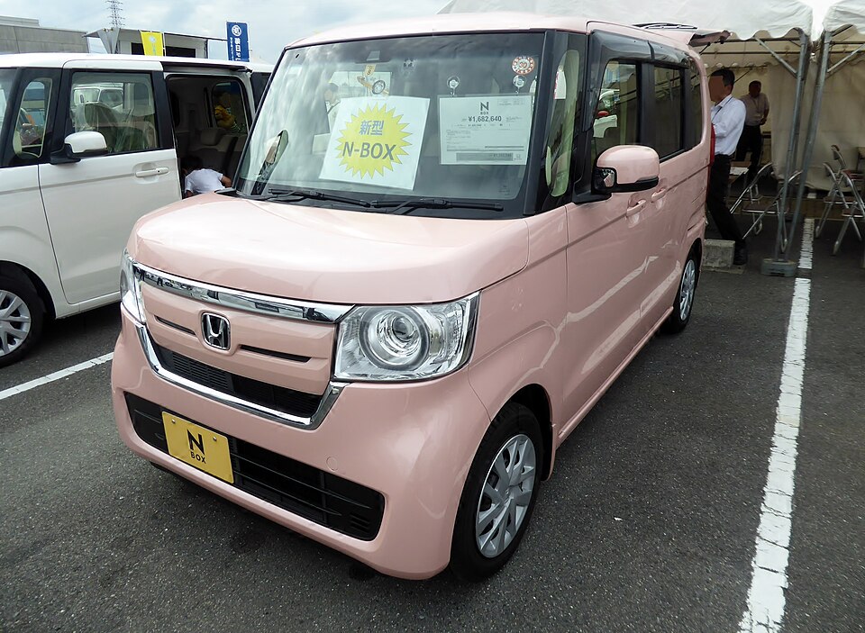 ホンダ N-BOX 2代目 標準 の写真