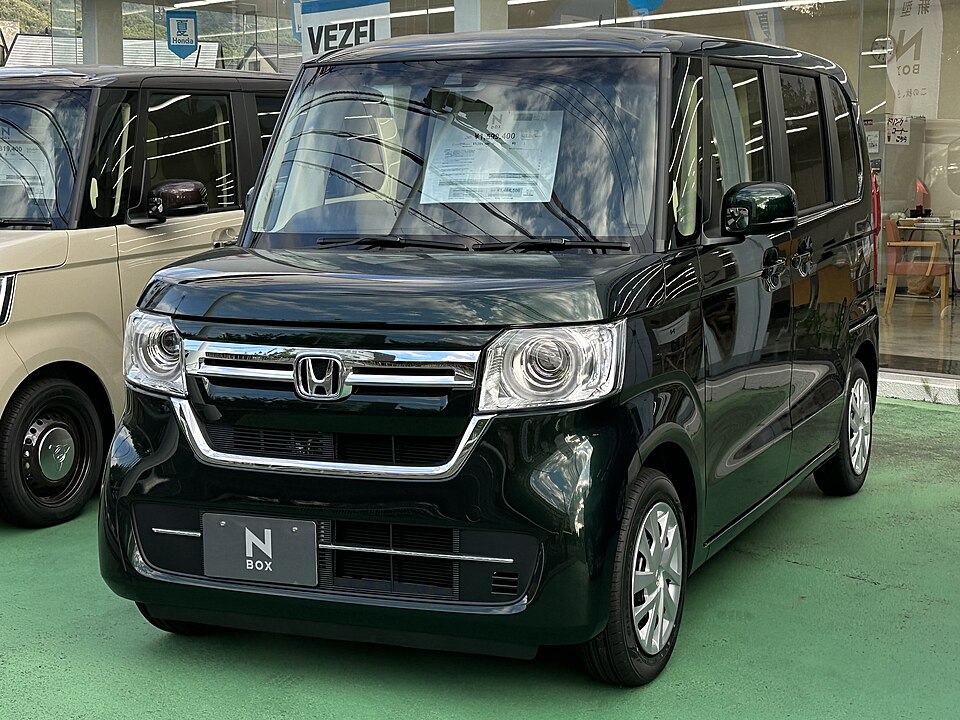 ホンダ N-BOX 2代目 の外観写真
