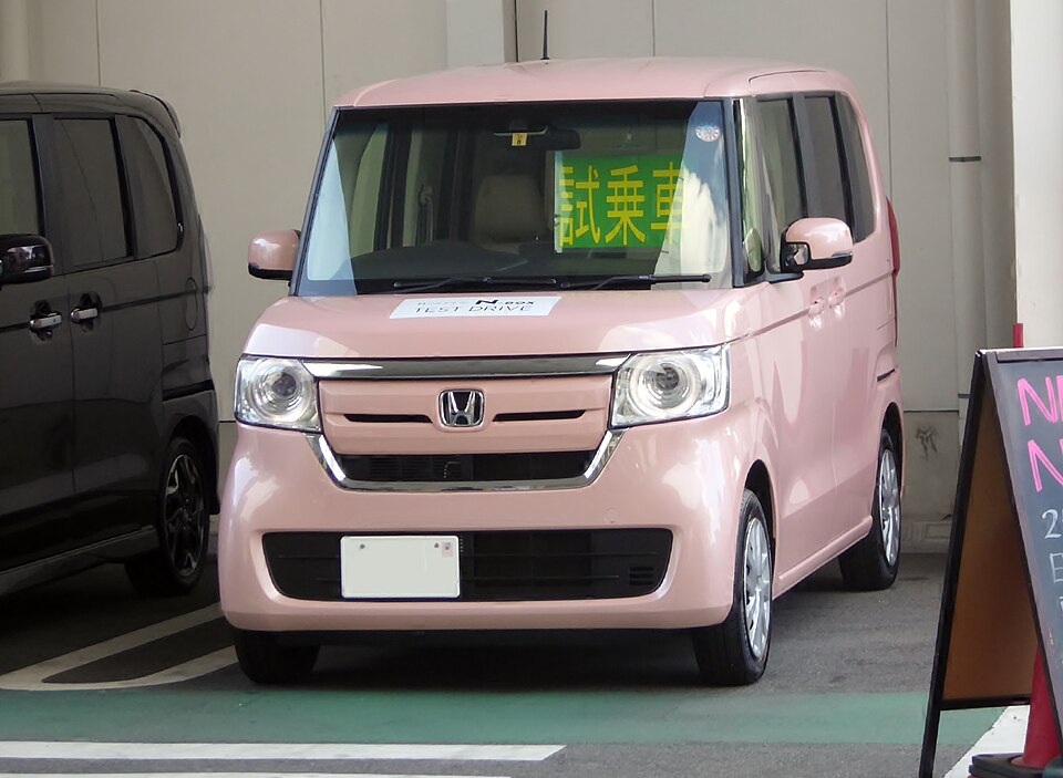 ホンダ N-BOX 2代目 の外観写真