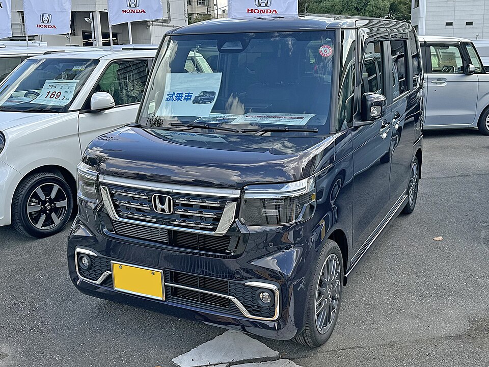 ホンダ N-BOX 3代目 の外観写真