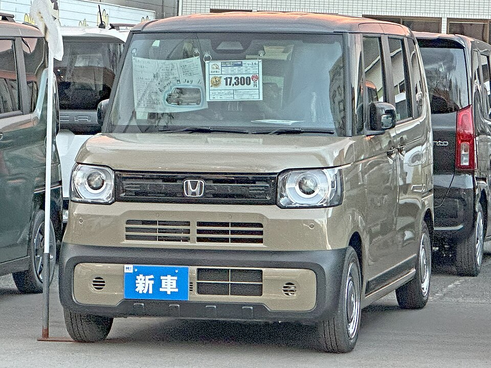 ホンダ N-BOX 3代目 の外観写真
