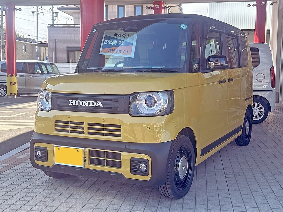ホンダ N-BOX 3代目 の外観写真
