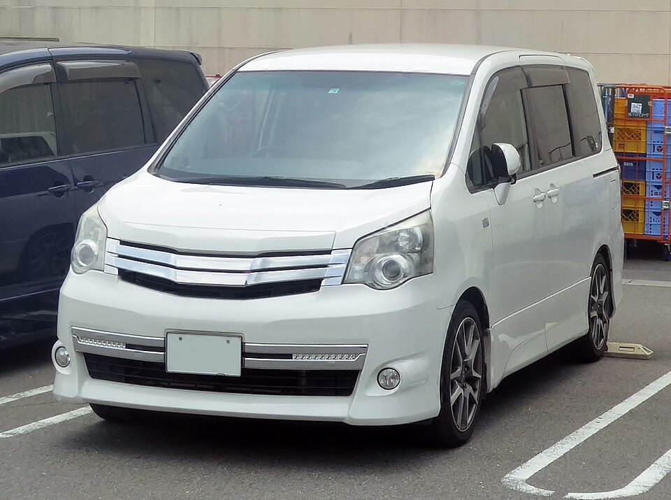 ノア 2代目 Si Si の顔