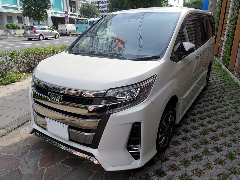 ノア 3代目 Si Si の顔