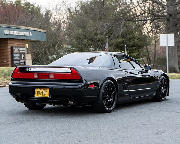 NSX 初代 の外観写真