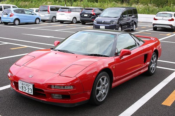 NSX 初代 の正面写真