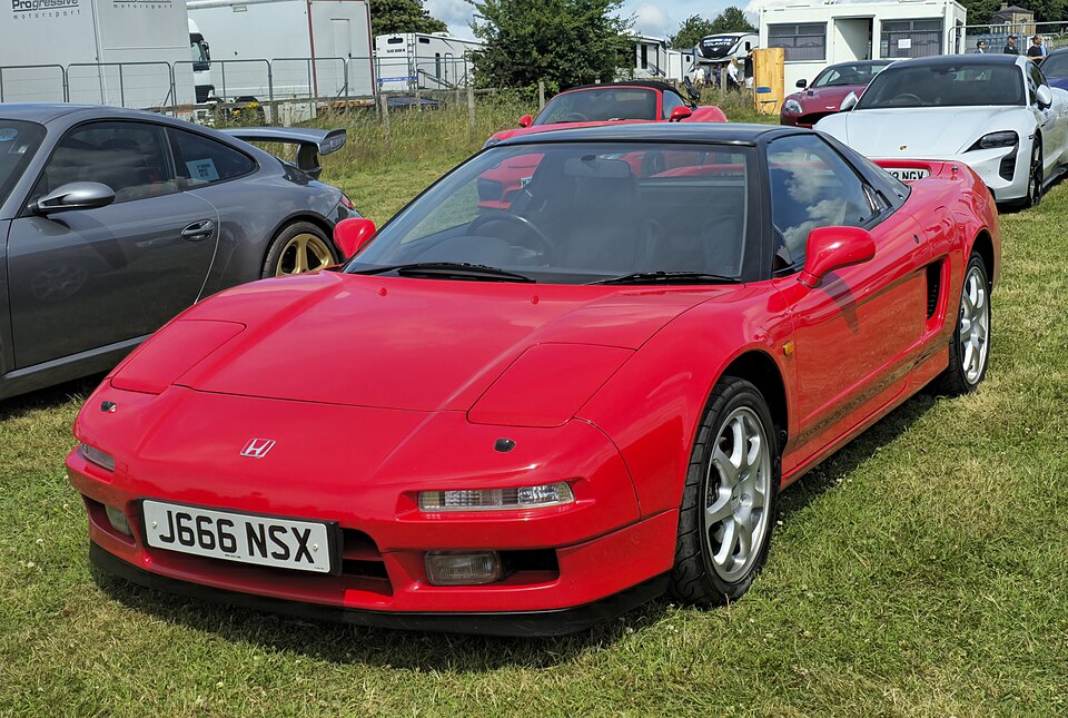 ホンダ NSX 初代 の外観写真