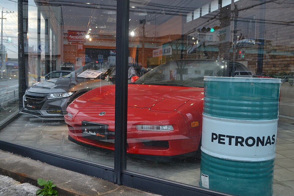 ホンダ NSX 初代 の外観写真