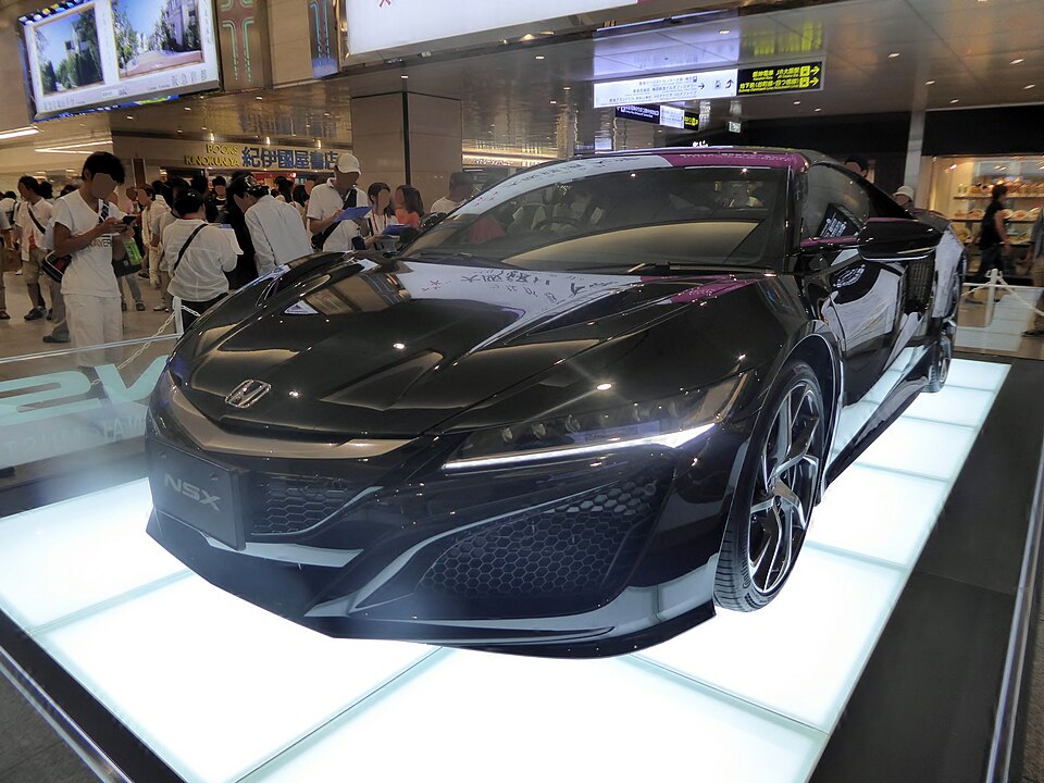 ホンダ NSX 2代目 の正面写真