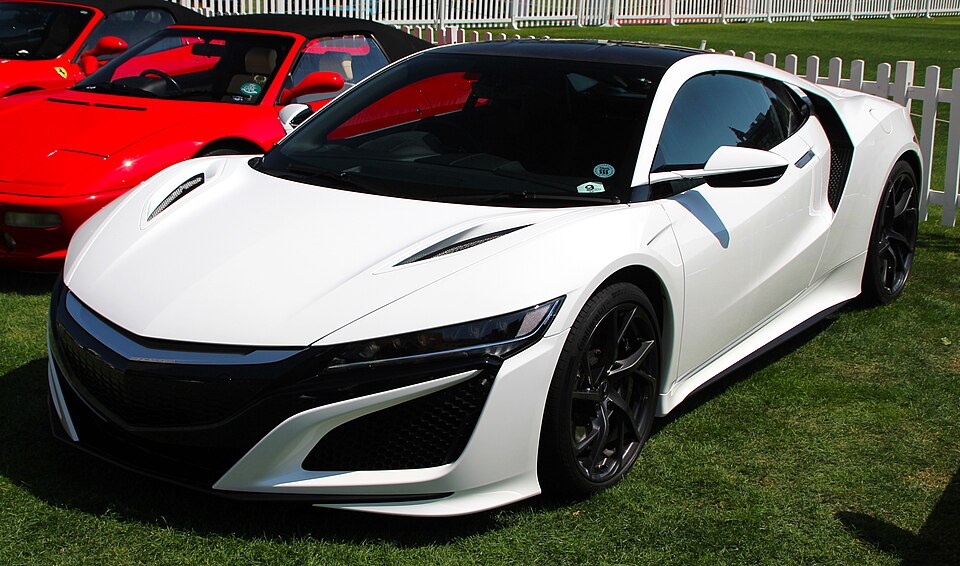 ホンダ NSX 2代目 の外観写真