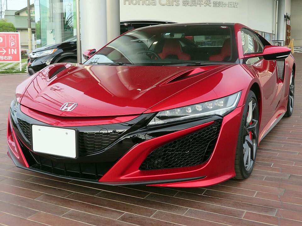 ホンダ NSX 2代目 の外観写真