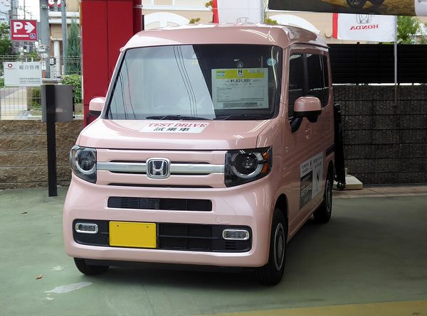 ホンダ N-VAN