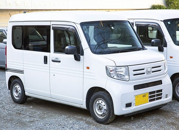 N-VAN 初代