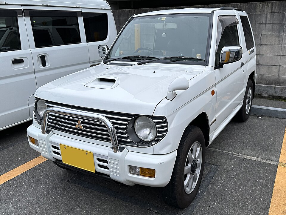 パジェロミニ 初代 通期 の顔