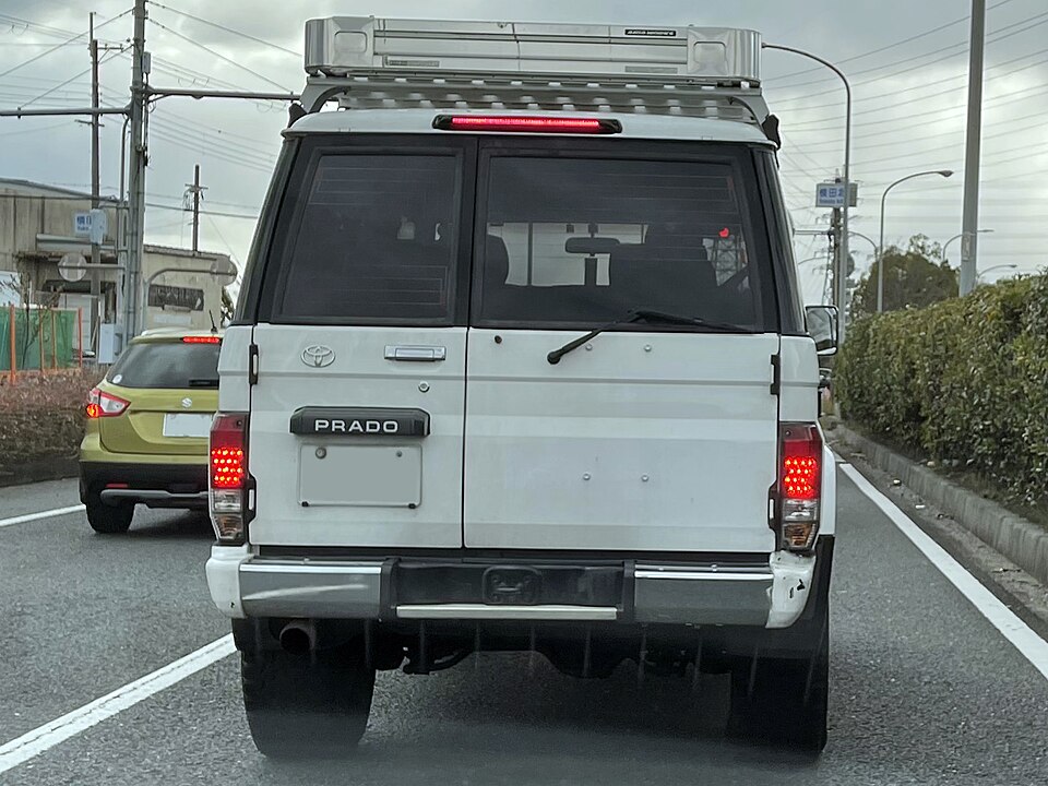 トヨタ ランドクルーザー プラド 90系 の外観写真