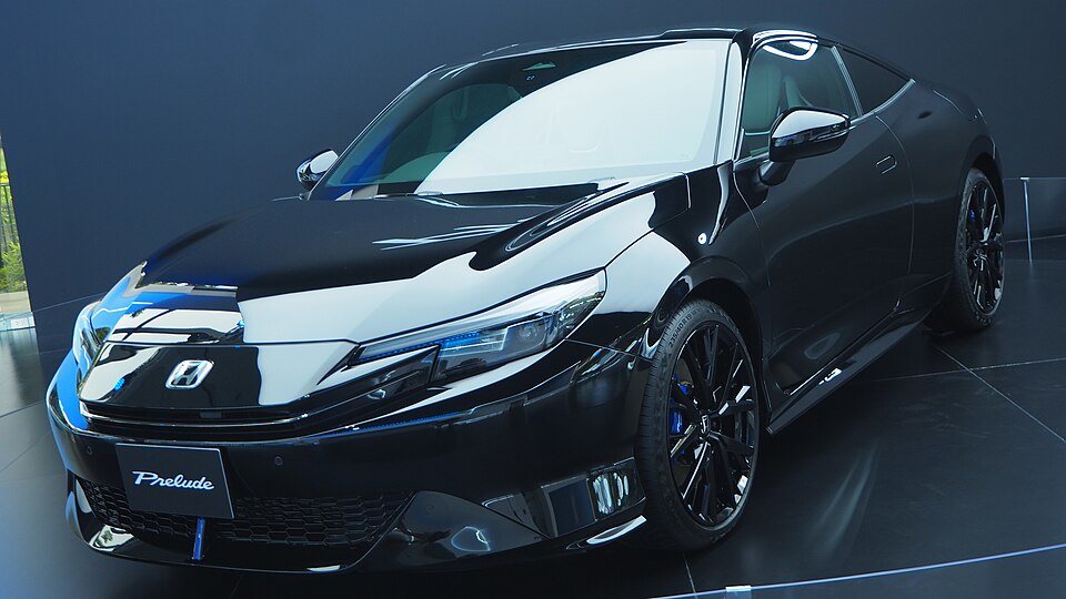 ホンダ プレリュード 6代目 の斜め前写真